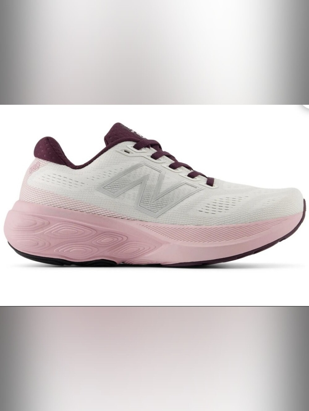New Balance FIRE! NWOB! W880 V15 Sneakers in Grey Matter/Rose Sugar. Sz W10.5/M9